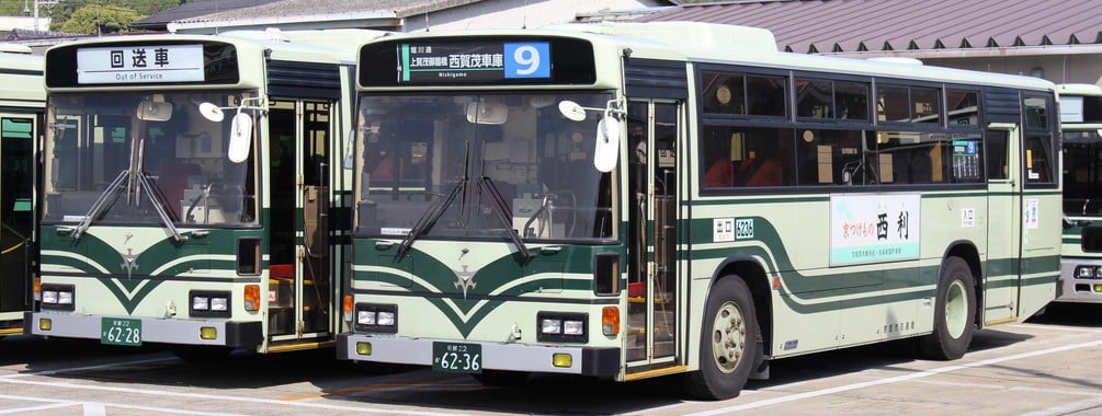 市バス 京都 京都市交通局の路線バス系統一覧｜路線バス情報
